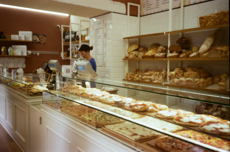 Danish pastry with fruit filling